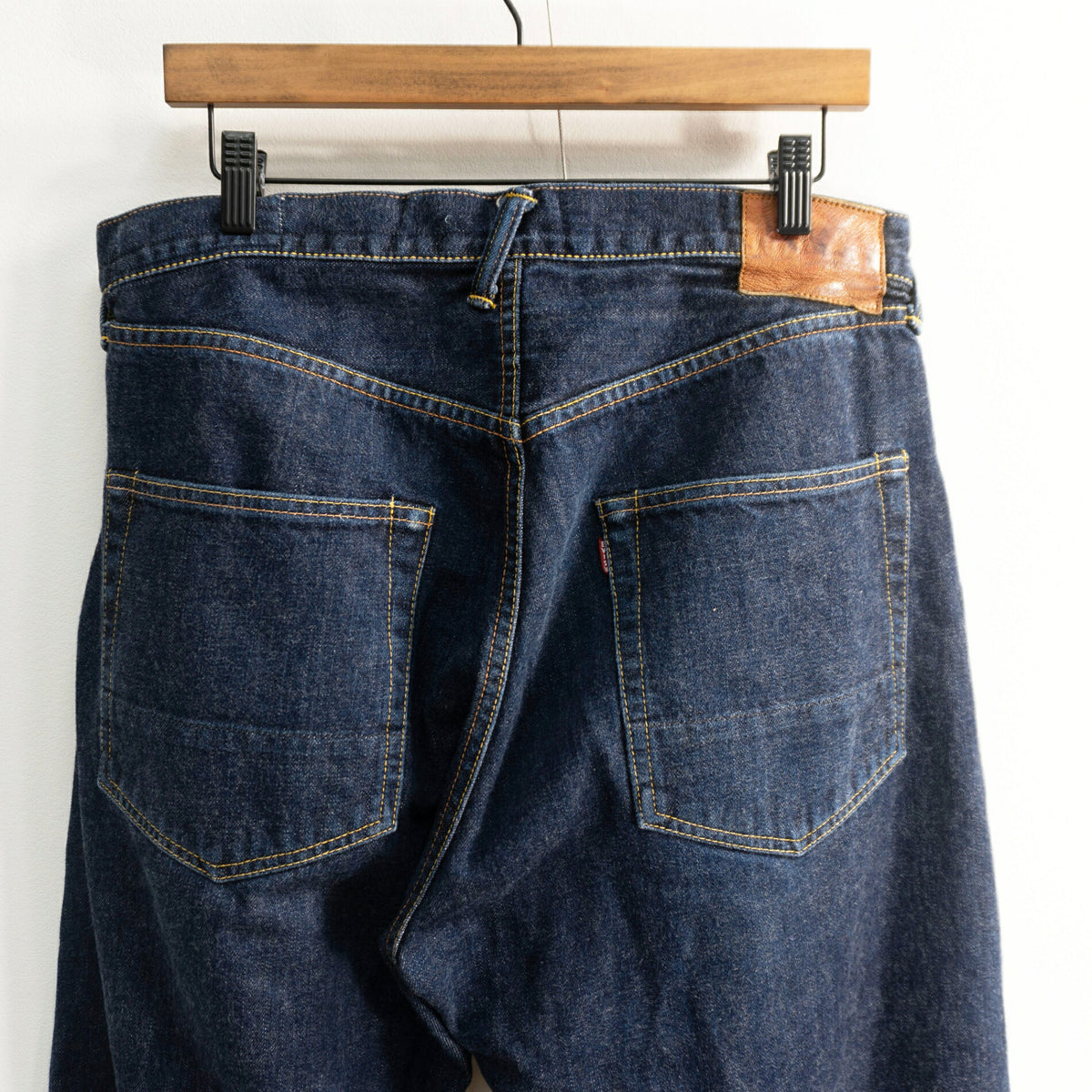 EVISU LOT.2001 Denim Jeans Dark Indigo Size 36×35
