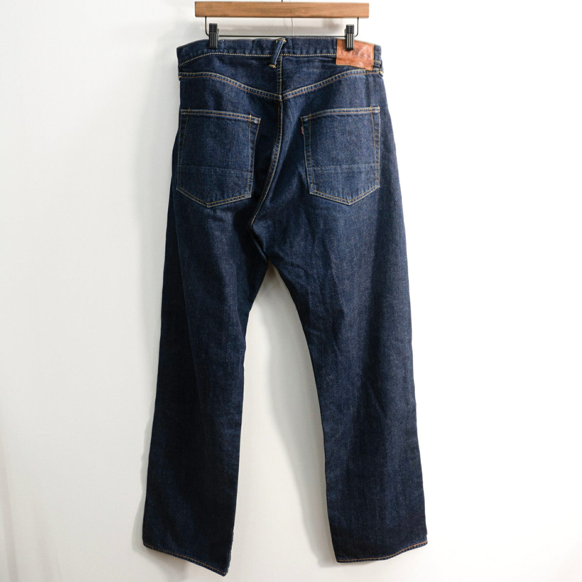 EVISU LOT.2001 Denim Jeans Dark Indigo Size 36×35