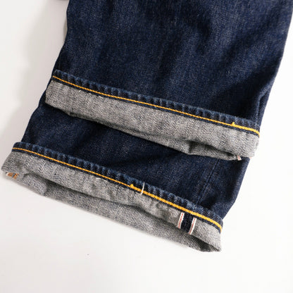 EVISU LOT.2001 Denim Jeans Dark Indigo Size 36×35