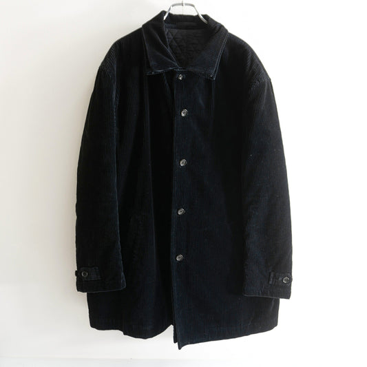 COMME des GARCONS HOMME 90s Black Coverall Jacket Size M