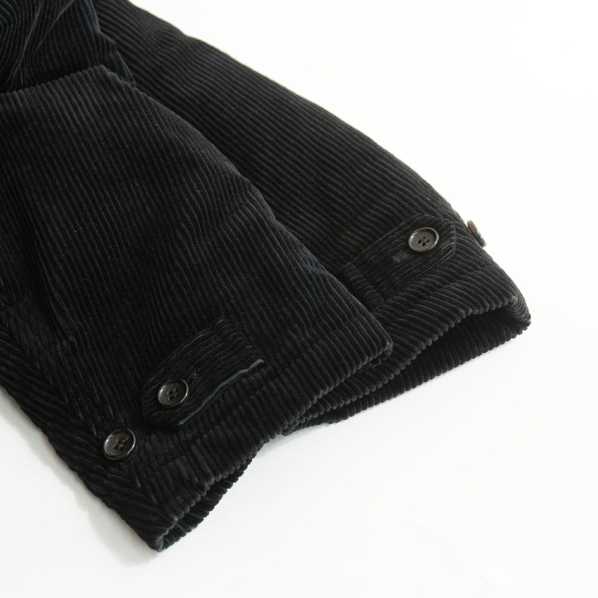 COMME des GARCONS HOMME 90s Black Coverall Jacket Size M