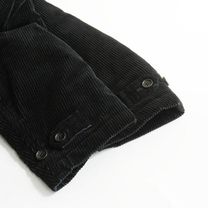 COMME des GARCONS HOMME 90s Black Coverall Jacket Size M
