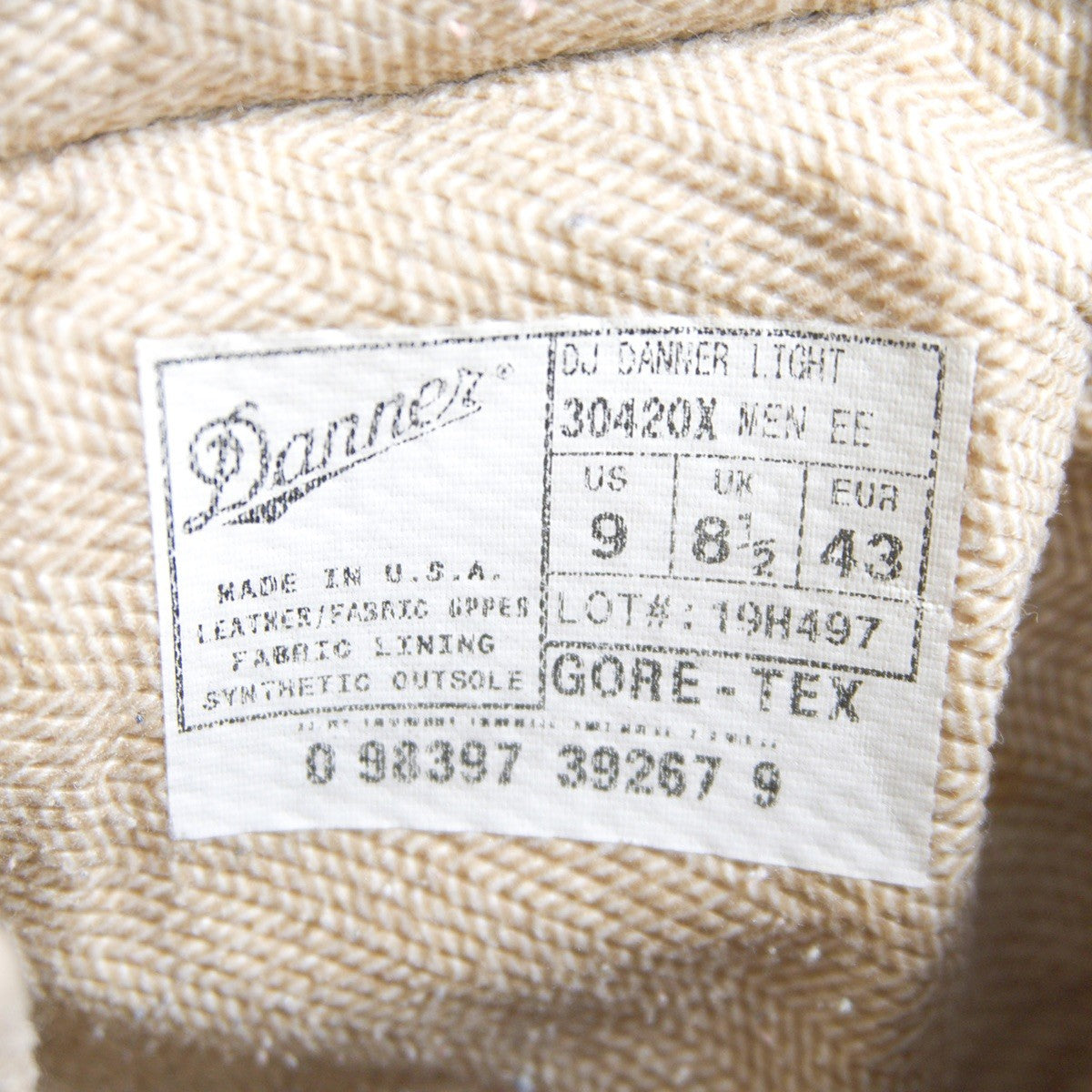 Danner 30420X Danner Light White Tag Boots Size 9