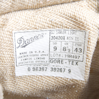 Danner 30420X Danner Light White Tag Boots Size 9