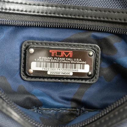 TUMI x SOPHNET. Alpha Bravo Knox Backpack Navy