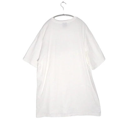 VNS Censored Logo Graphic Cotton T-Shirt White Size 03