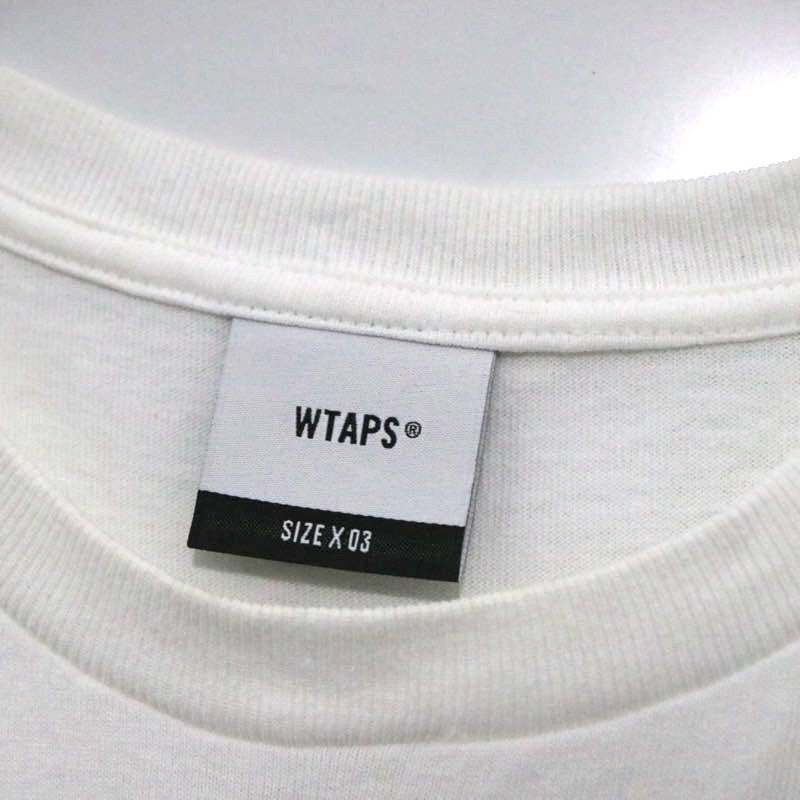 VNS Censored Logo Graphic Cotton T-Shirt White Size 03