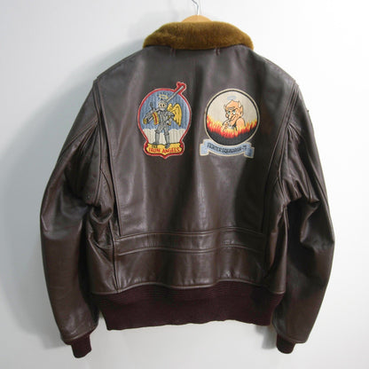 BUZZ RICKSON'S Leather Type G-1 Flight Jacket Size 42
