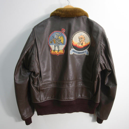 BUZZ RICKSON'S Leather Type G-1 Flight Jacket Size 42
