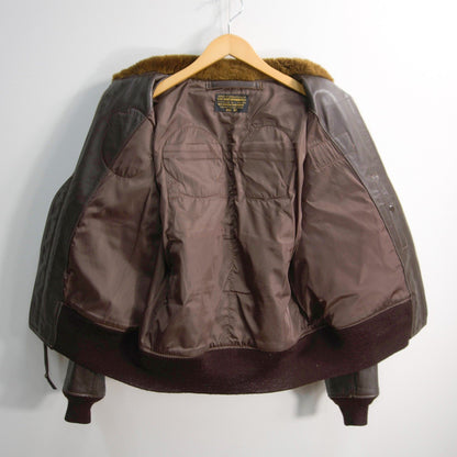 BUZZ RICKSON'S Leather Type G-1 Flight Jacket Size 42