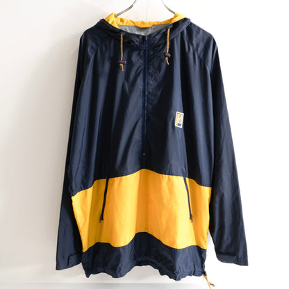 OLD STUSSY 90s Half-Zip Anorak Jacket Size L