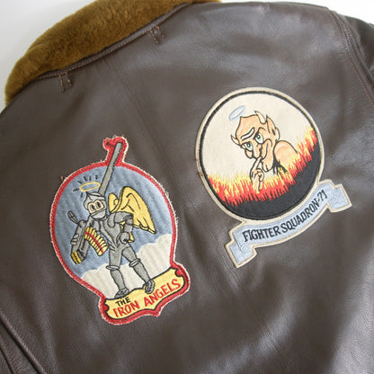 BUZZ RICKSON'S Leather Type G-1 Flight Jacket Size 42