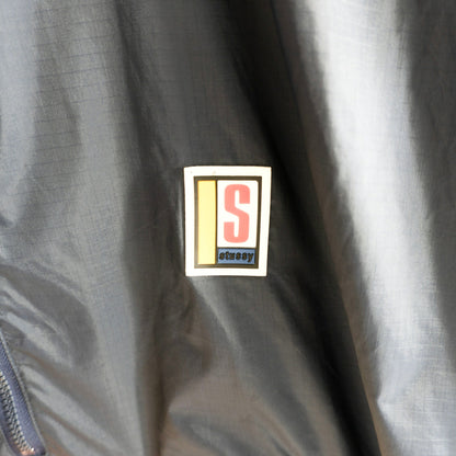 OLD STUSSY 90s Half-Zip Anorak Jacket Size L