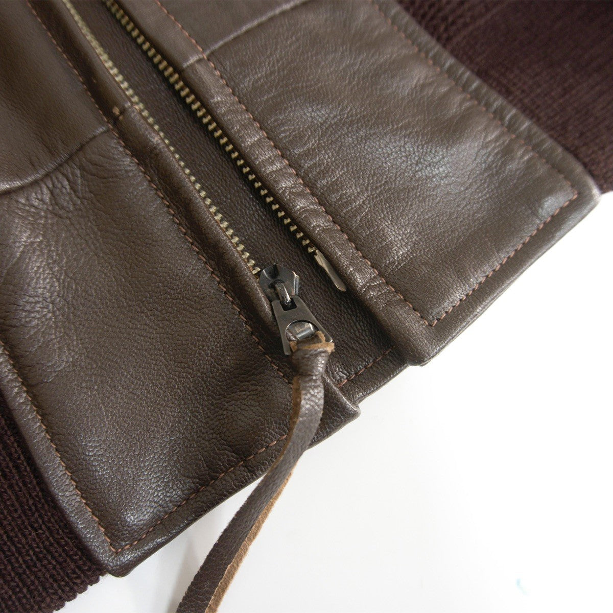 BUZZ RICKSON'S Leather Type G-1 Flight Jacket Size 42