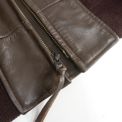 BUZZ RICKSON'S Leather Type G-1 Flight Jacket Size 42