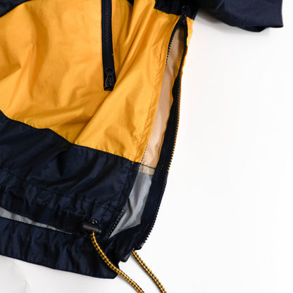OLD STUSSY 90s Half-Zip Anorak Jacket Size L