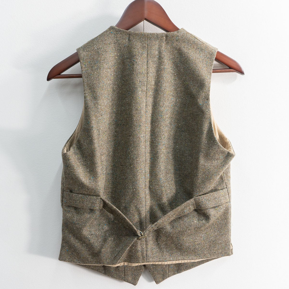 AUTHENTIC LINE Nigel Cabourn Wool Short Vest Size 46