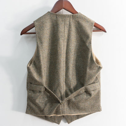 AUTHENTIC LINE Nigel Cabourn Wool Short Vest Size 46
