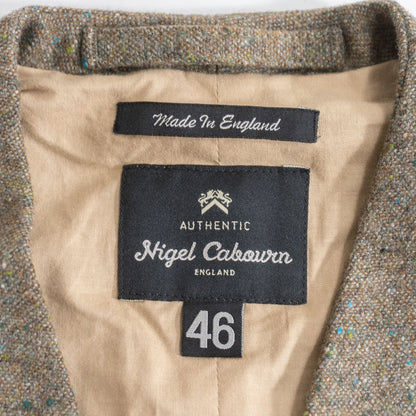 AUTHENTIC LINE Nigel Cabourn Wool Short Vest Size 46