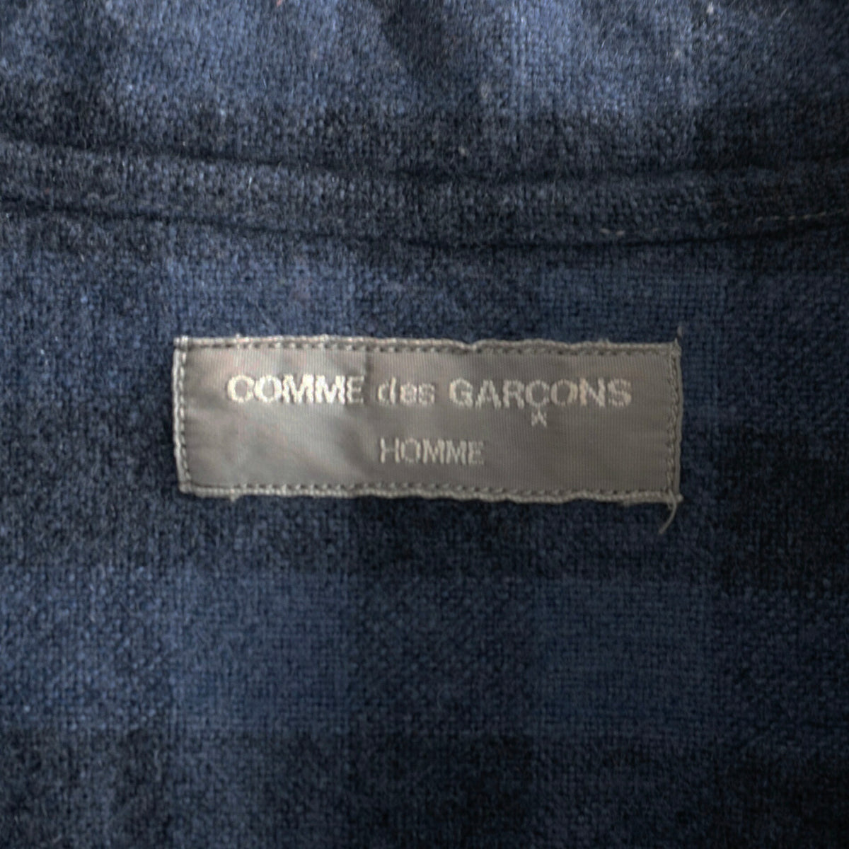 COMME des GARCONS HOMME 00s Archive Collar Shirt
