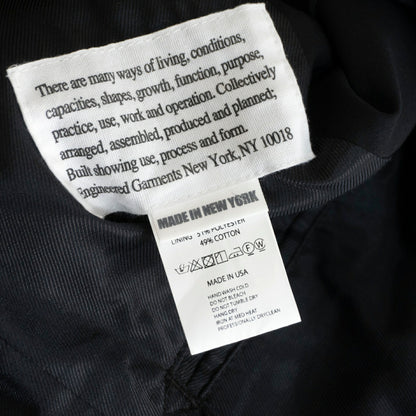 Engineered Garments Andover Wool Blend Jacket Black Size M