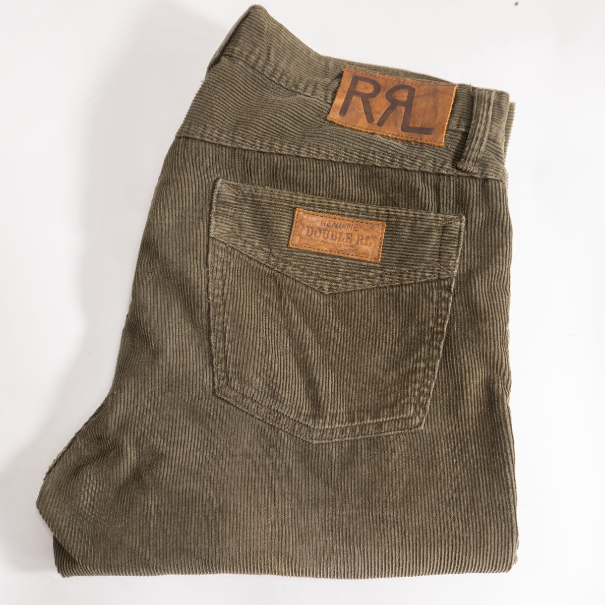 RRL Slim Fit Corduroy Pants Size 34×32