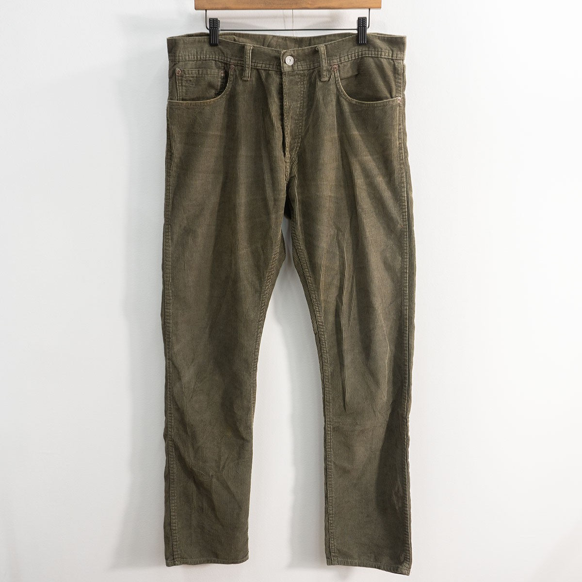 RRL Slim Fit Corduroy Pants Size 34×32