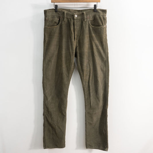 RRL Slim Fit Corduroy Pants Size 34×32