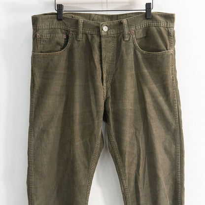 RRL Slim Fit Corduroy Pants Size 34×32