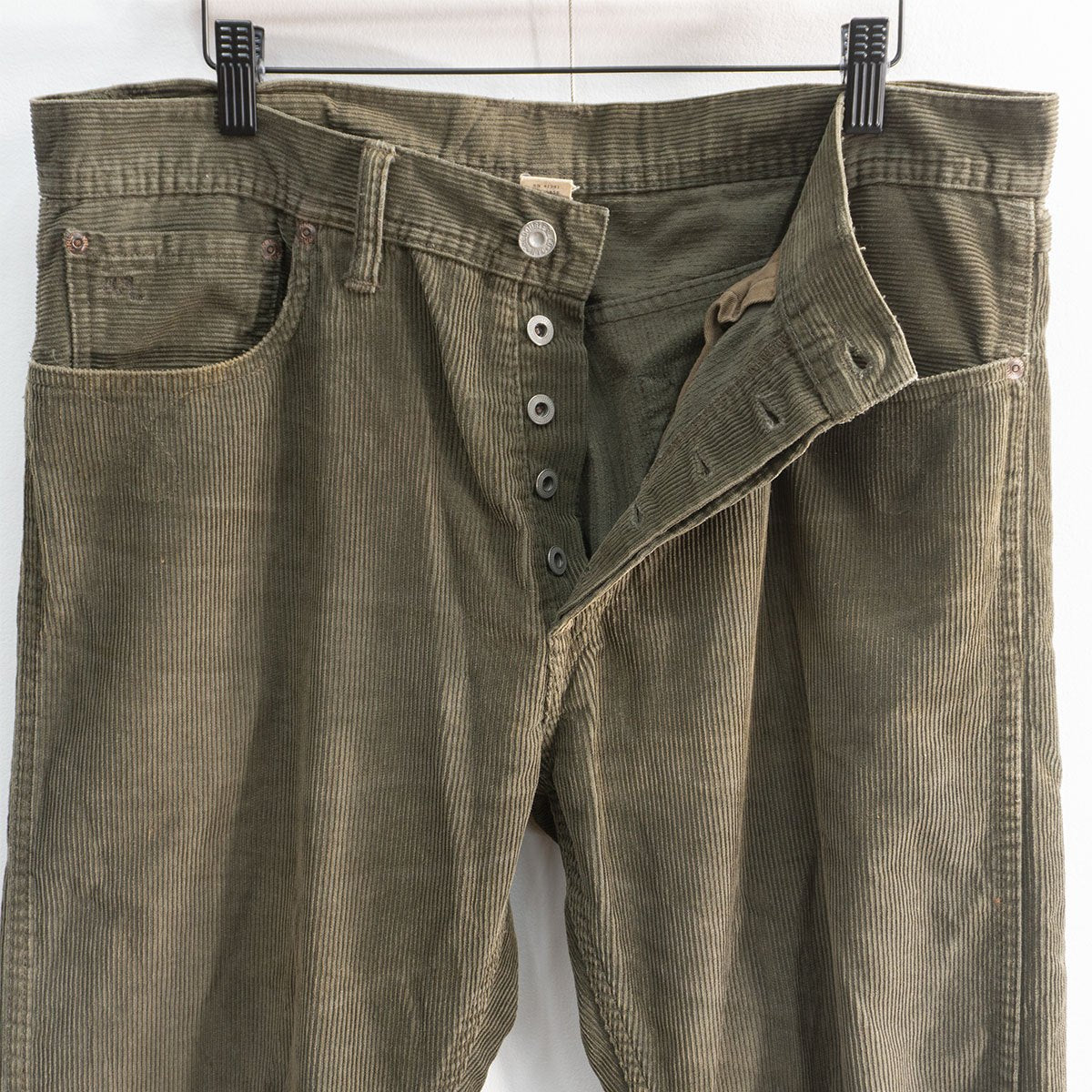 RRL Slim Fit Corduroy Pants Size 34×32