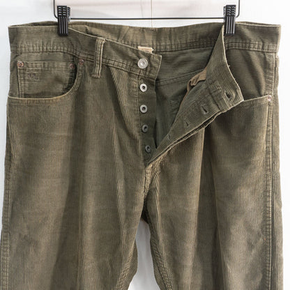 RRL Slim Fit Corduroy Pants Size 34×32