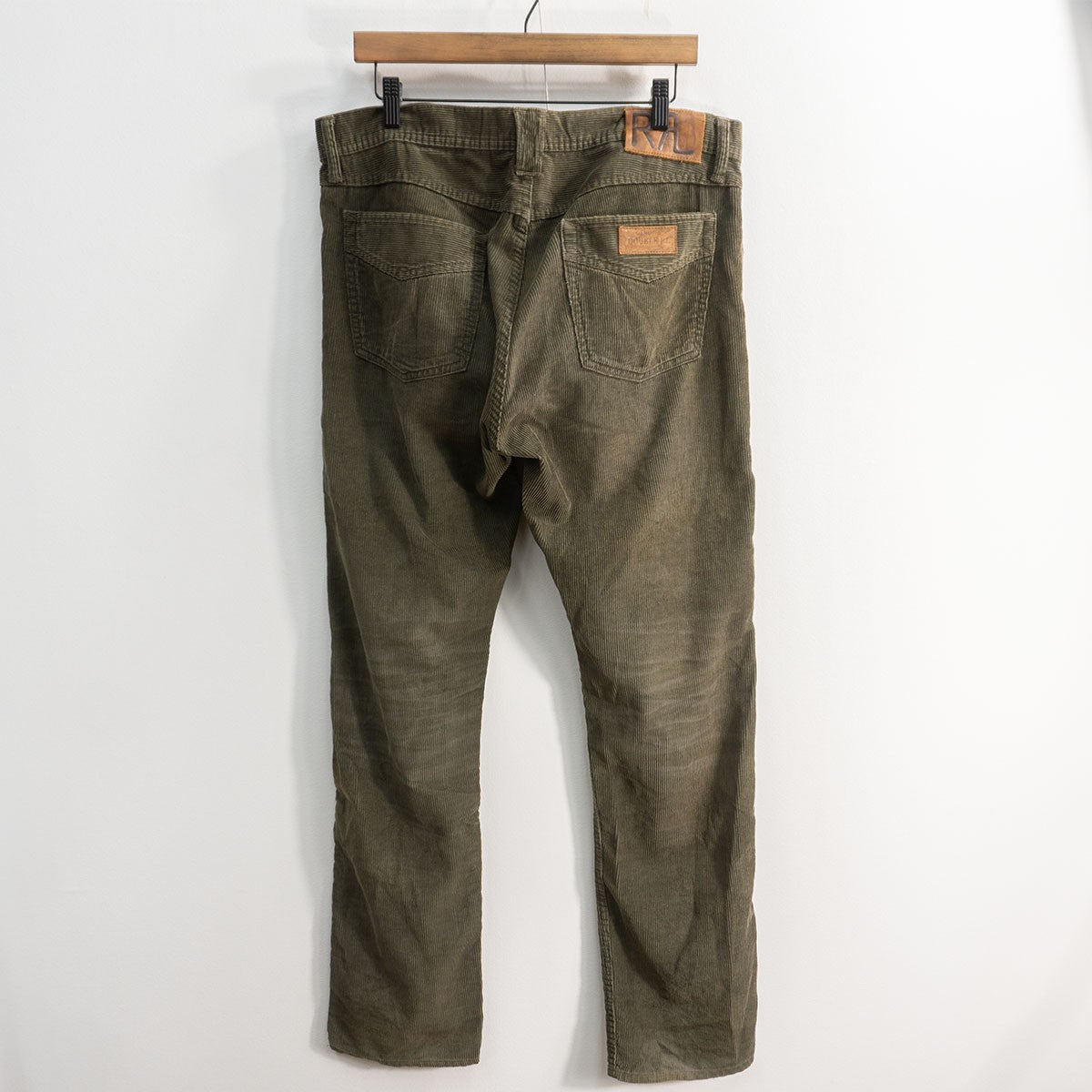 RRL Slim Fit Corduroy Pants Size 34×32