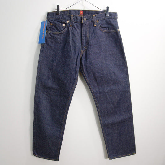 RESOLUTE 712 Made in Japan Dark Tapered Jeans Size 33×29
