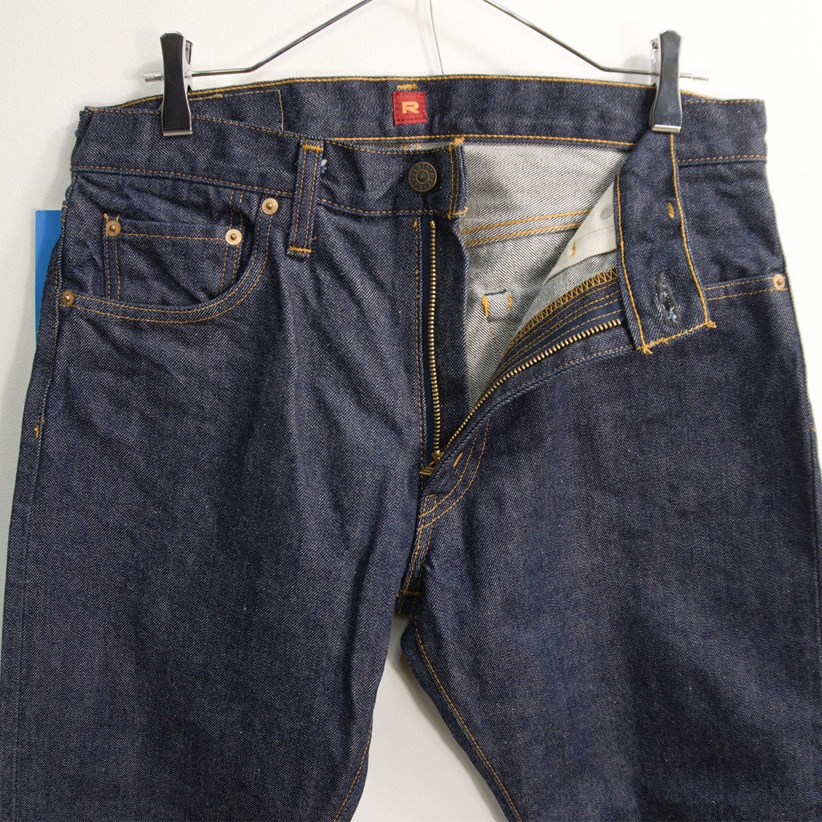RESOLUTE 712 Made in Japan Dark Tapered Jeans Size 33×29