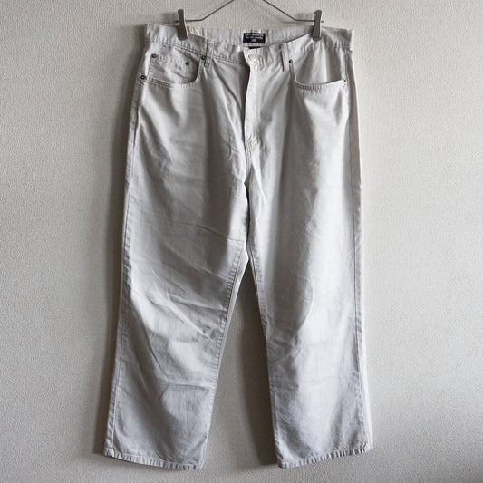 POLO JEANS Cotton Wide Slacks Size 36
