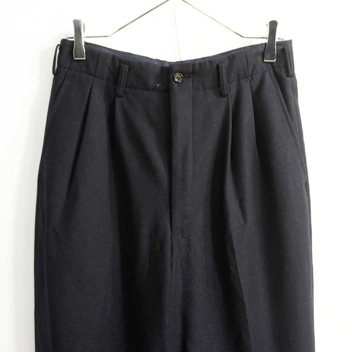 COMME des GARCONS HOMME 80s Slacks Navy Size M