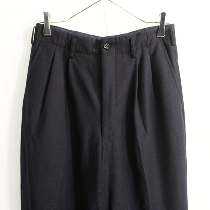 COMME des GARCONS HOMME 80s Slacks Navy Size M