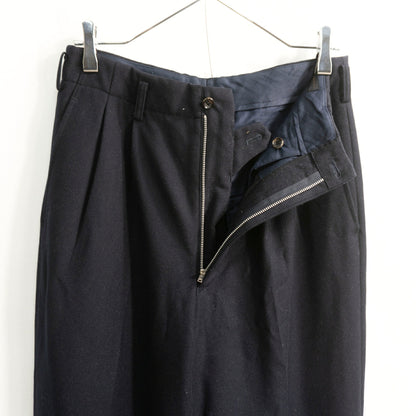 COMME des GARCONS HOMME 80s Slacks Navy Size M