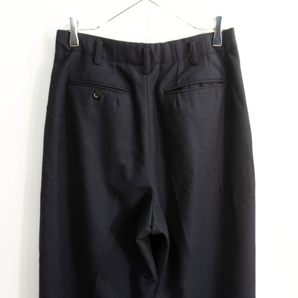 COMME des GARCONS HOMME 80s Slacks Navy Size M