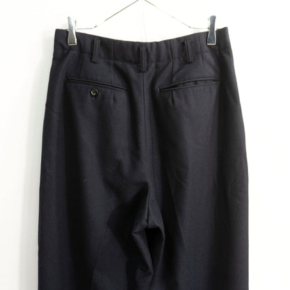 COMME des GARCONS HOMME 80s Slacks Navy Size M
