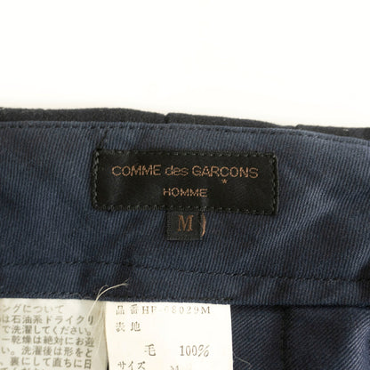 COMME des GARCONS HOMME 80s Slacks Navy Size M