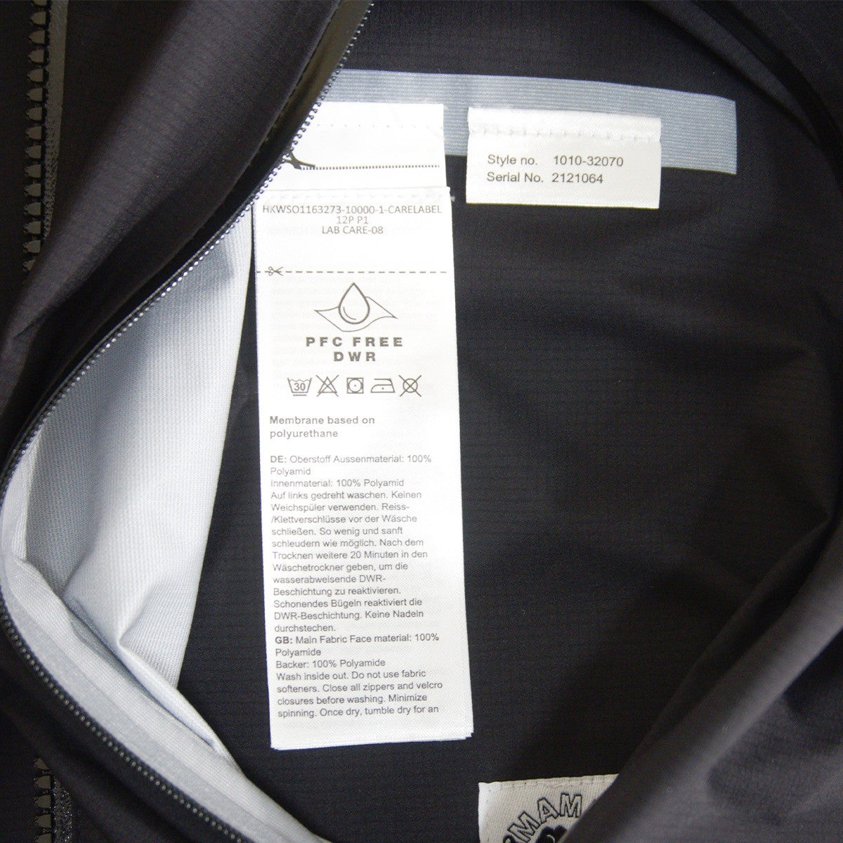 MAMMUT Masao Light 2.0 HS Hooded Jacket Hoodie Size XL