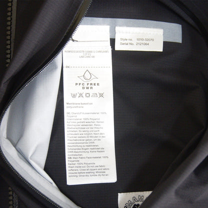 MAMMUT Masao Light 2.0 HS Hooded Jacket Hoodie Size XL