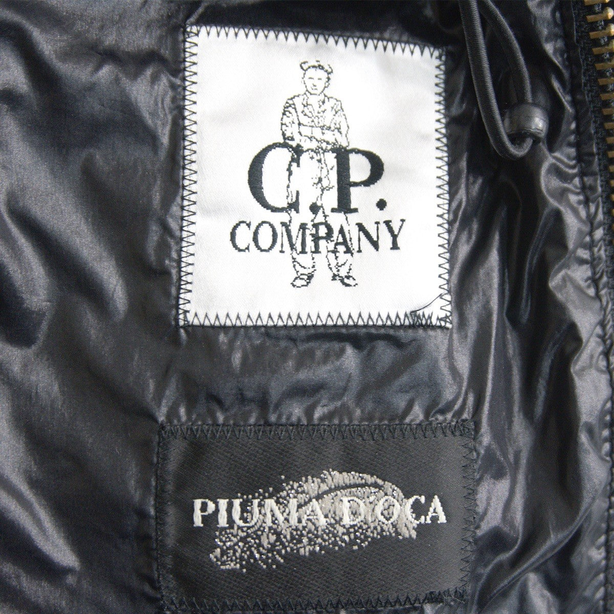 C.P.COMPANY 08AW Piuma D'Oca Down Jacket Size 50