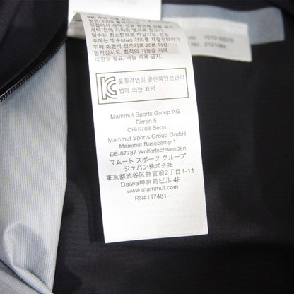 MAMMUT Masao Light 2.0 HS Hooded Jacket Hoodie Size XL