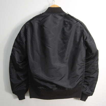 BUZZ RICKSON William Gibson L-2B Flight Jacket Black Size 38