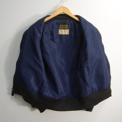 BUZZ RICKSON William Gibson L-2B Flight Jacket Black Size 38