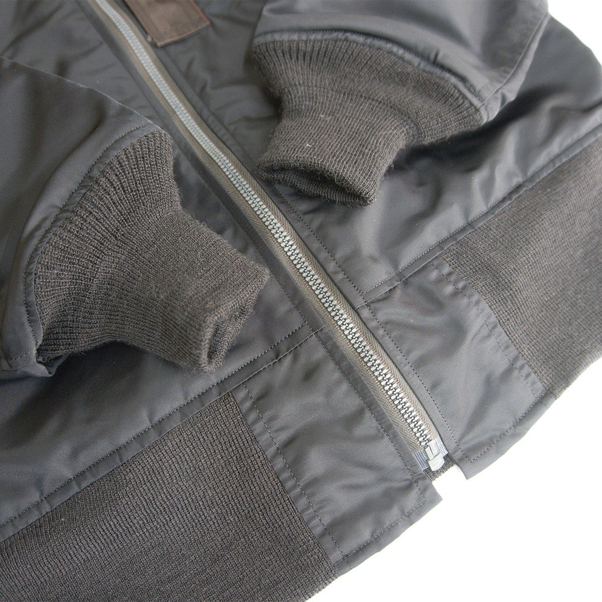 BUZZ RICKSON William Gibson L-2B Flight Jacket Black Size 38