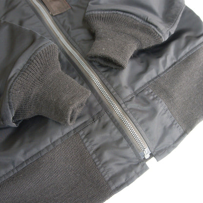 BUZZ RICKSON William Gibson L-2B Flight Jacket Black Size 38