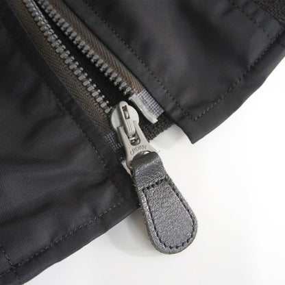 BUZZ RICKSON William Gibson L-2B Flight Jacket Black Size 38